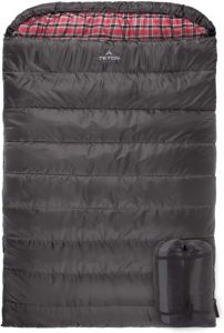 TETON Sports Mammoth Queen-Size Double Sleeping Bag