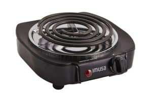 IMUSA USA GAU-80305 Electric Single Burner