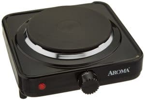 Aroma Housewares AHP-303/CHP-303 Single Hot Plate.