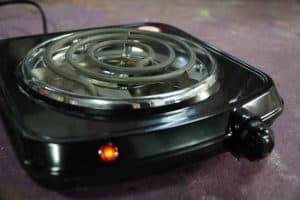 camping hot plate