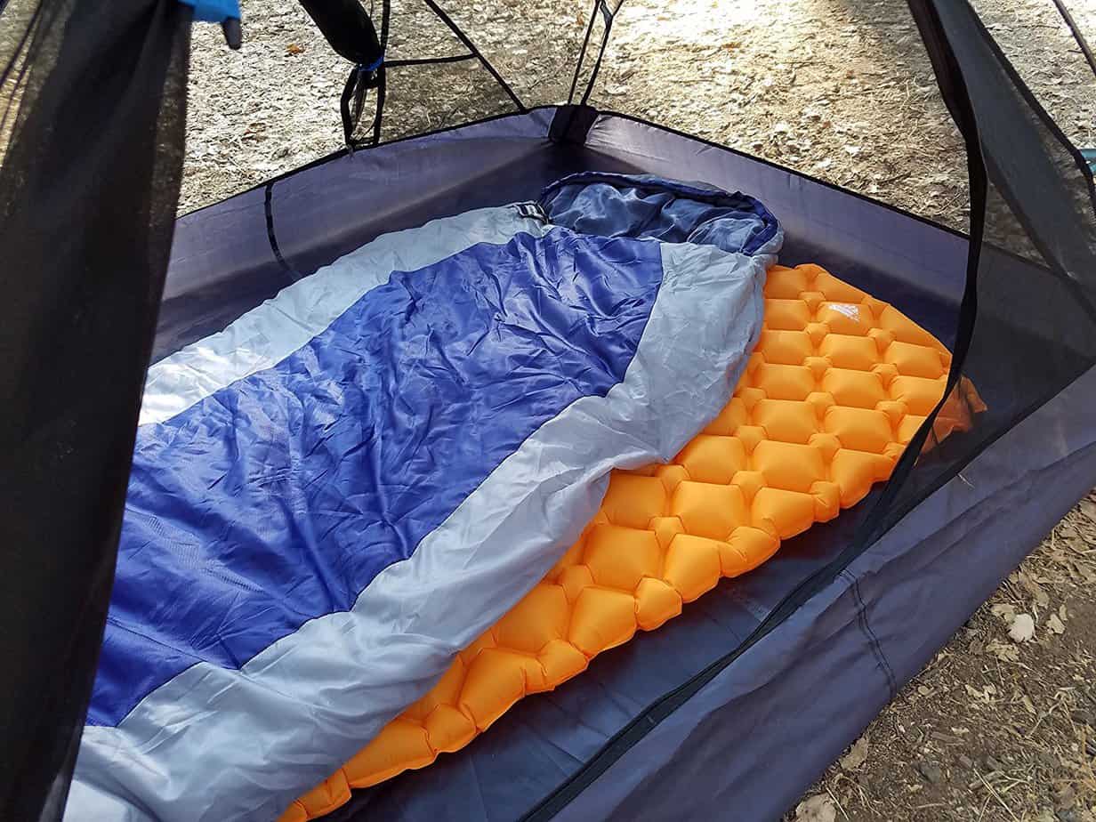 backpacking pads for side sleepers