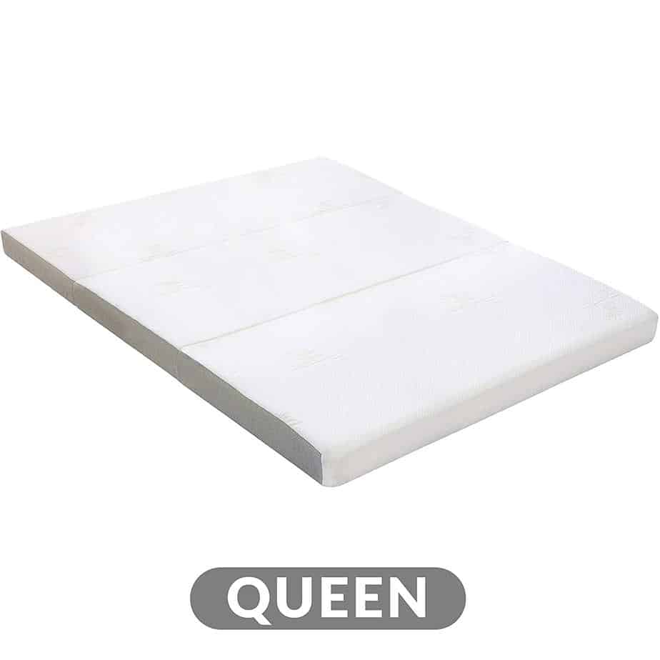 Milliard Tri-Folding Queen Mattress - Outside Pulse