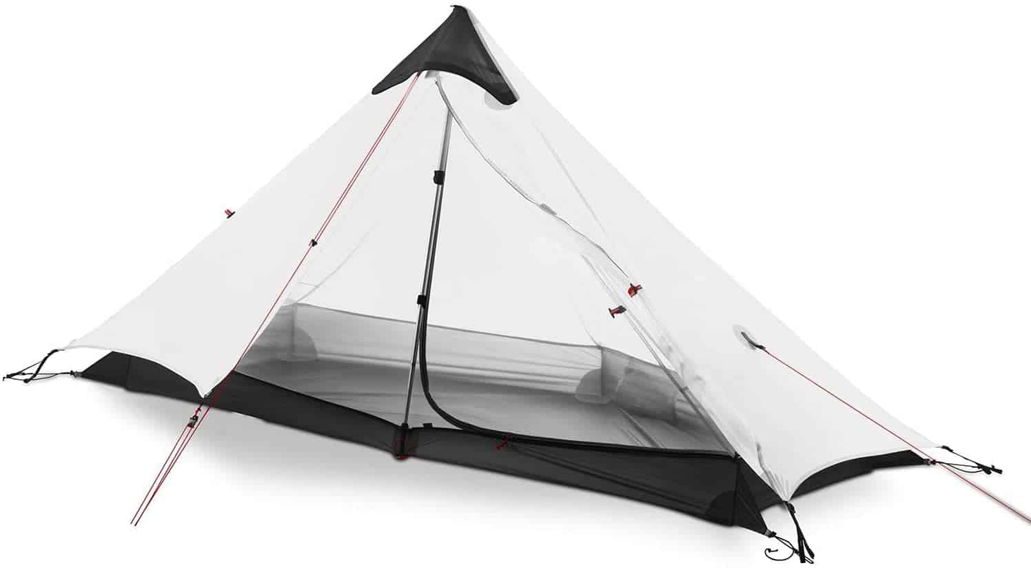 KIKILIVE Ultralight Trekking Pole Tent - Outside Pulse