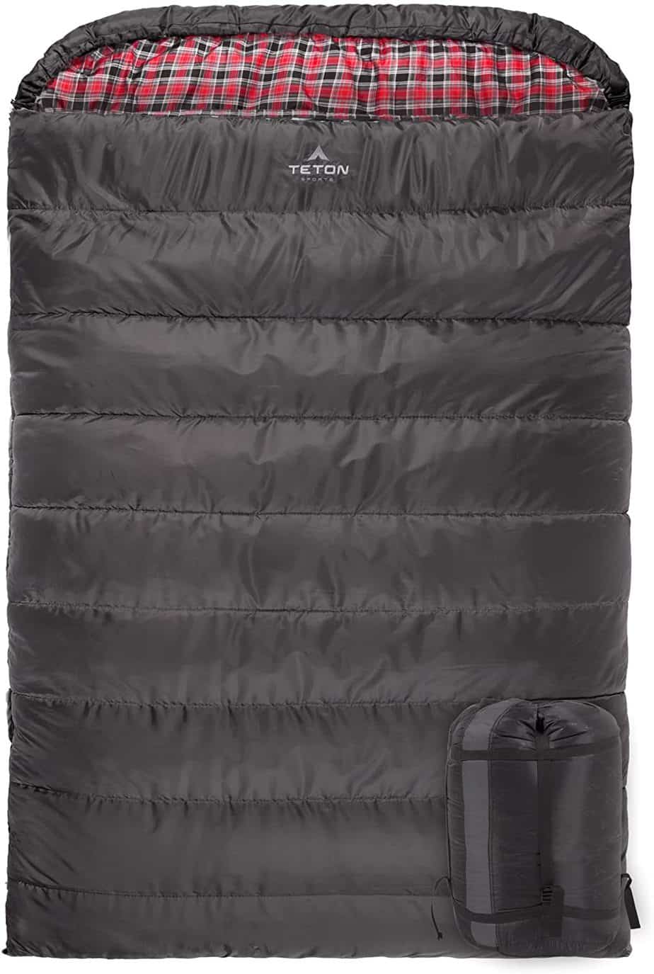 TETON Sports Mammoth Queen-Size Double Sleeping Bag - Outside Pulse